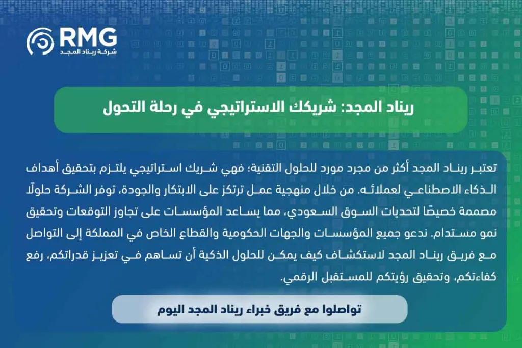 أهداف الذكاء الاصطناعي: الطريق نحو مستقبل رقمي مزدهر في المملكة
