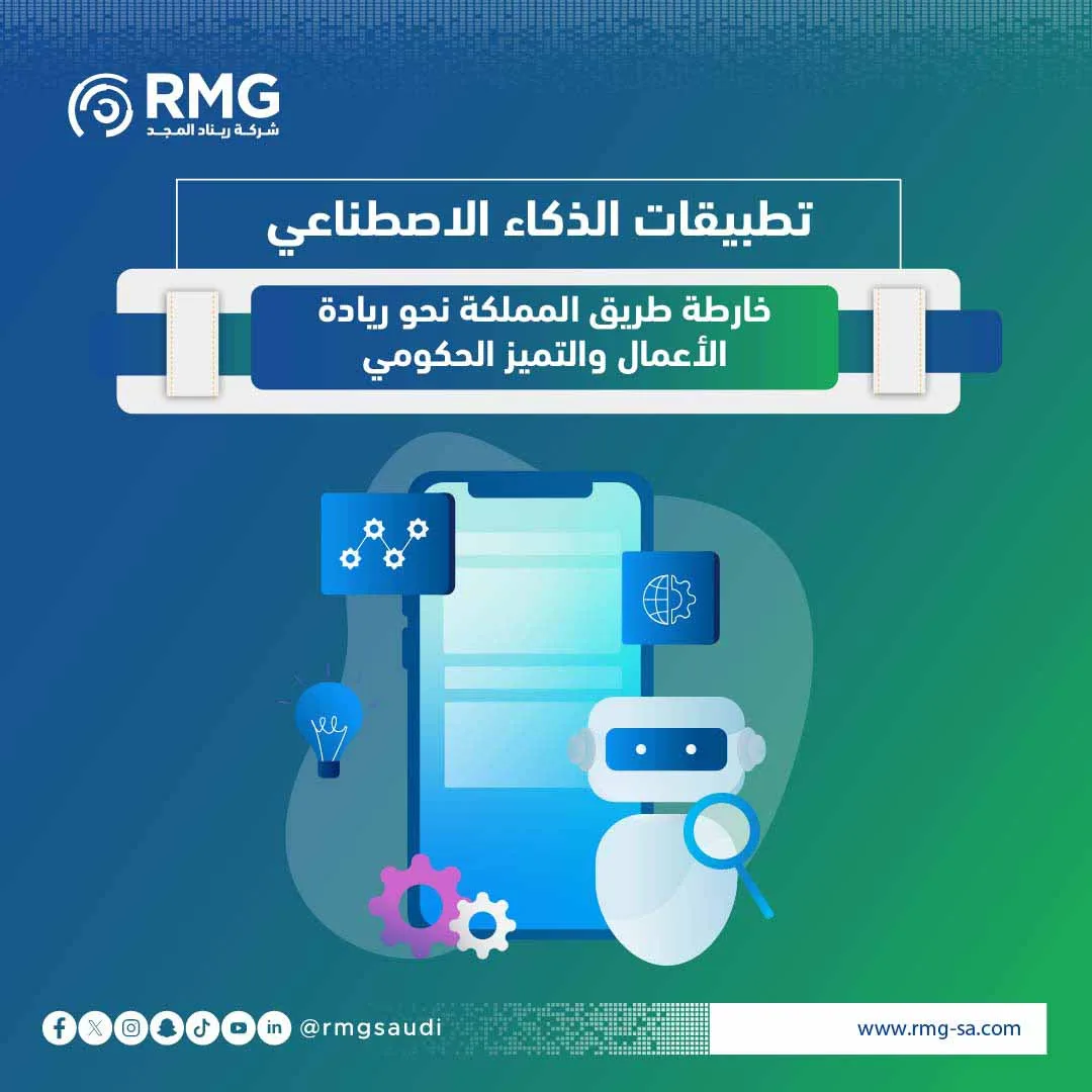 تطبيقات الذكاء الاصطناعي: خارطة طريق المملكة نحو ريادة الأعمال والتميز الحكومي 1 تطبيقات الذكاء الاصطناعي: خارطة طريق المملكة نحو ريادة الأعمال والتميز الحكومي