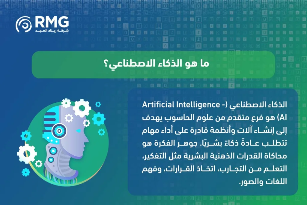 ما هو الذكاء الاصطناعي؟ الدليل الشامل لفهم التقنية التي تقود المستقبل