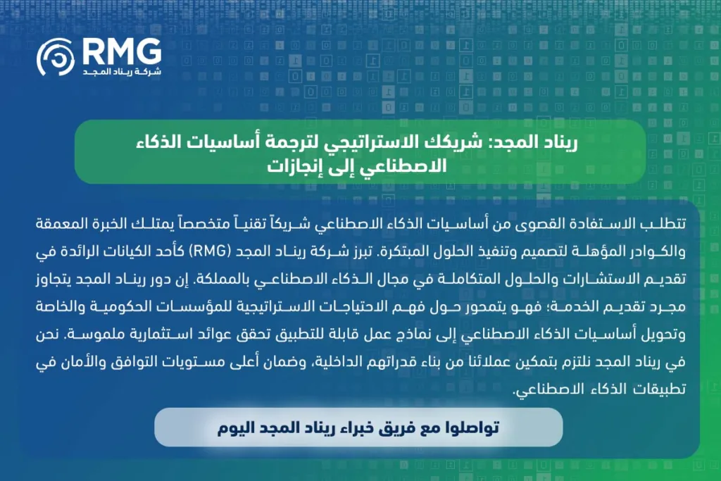 أساسيات الذكاء الاصطناعي: الدليل الكامل للمؤسسات والجهات الحكومية لبناء المستقبل الرقمي