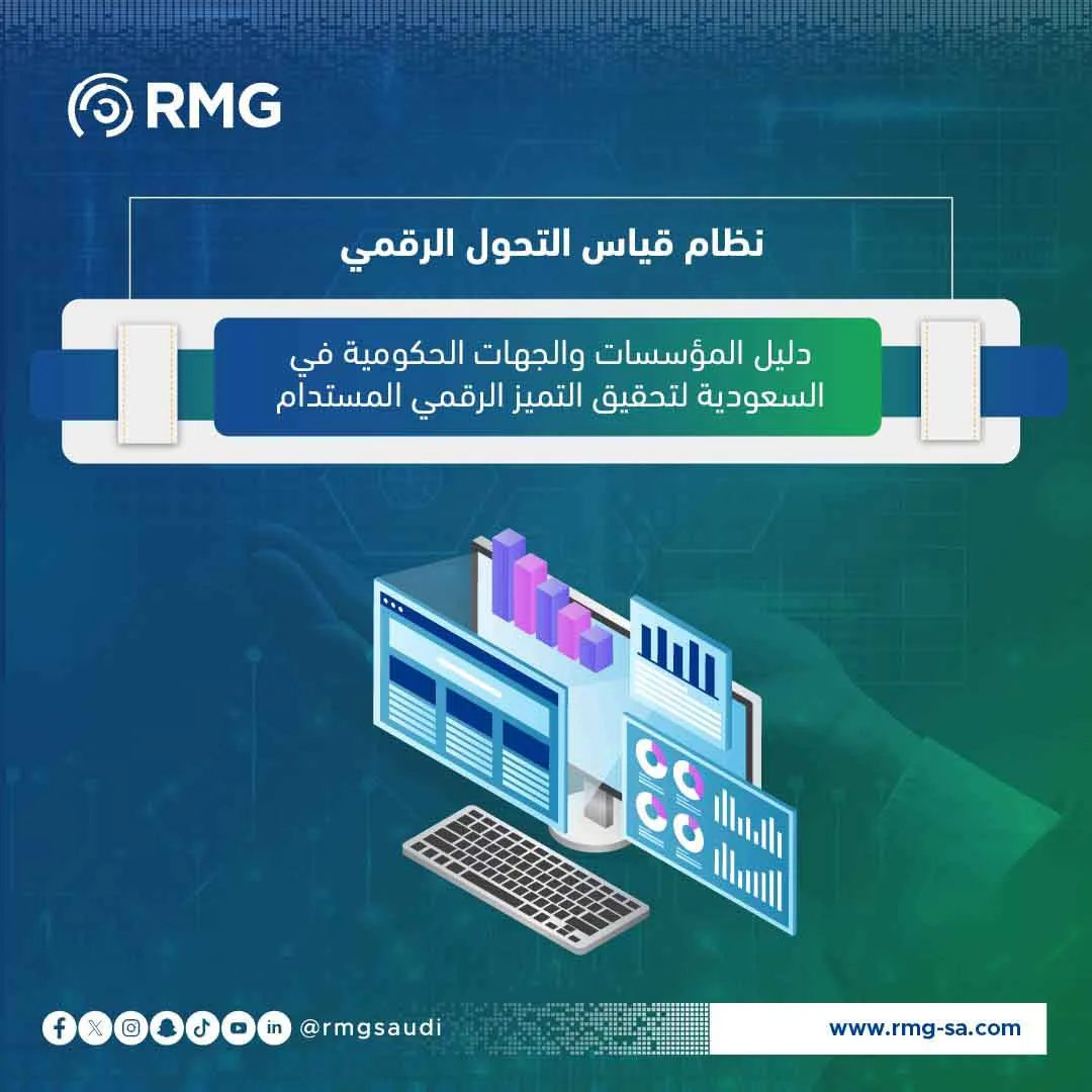 نظام قياس التحول الرقمي: دليل المؤسسات والجهات الحكومية في السعودية لتحقيق التميز الرقمي المستدام