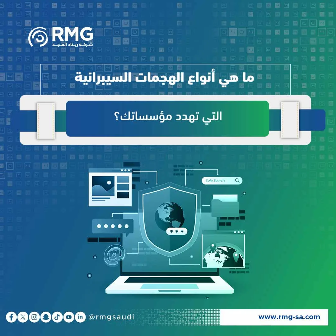 أنواع-الهجمات-السيبرانية