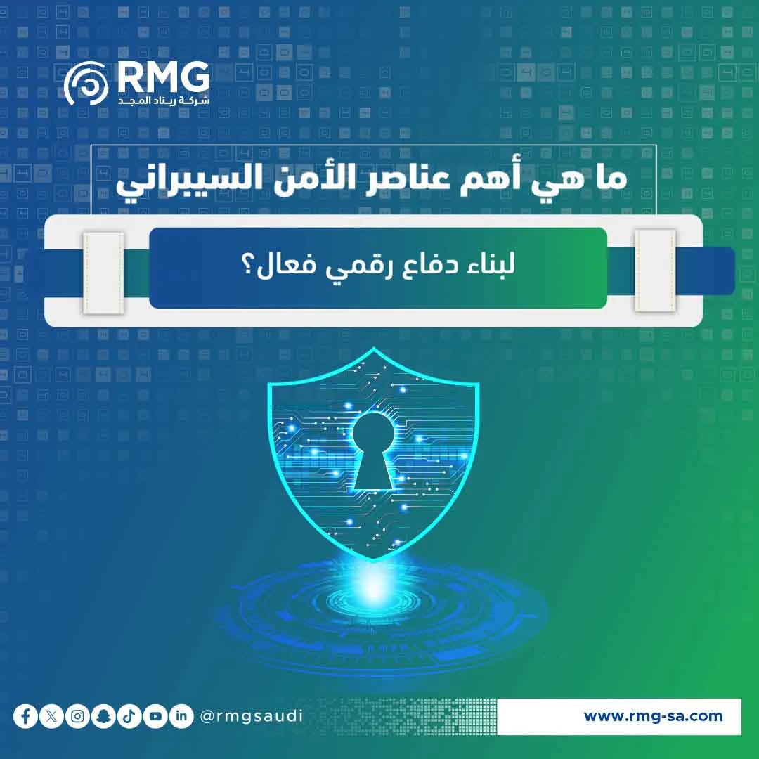 عناصر الأمن السيبراني