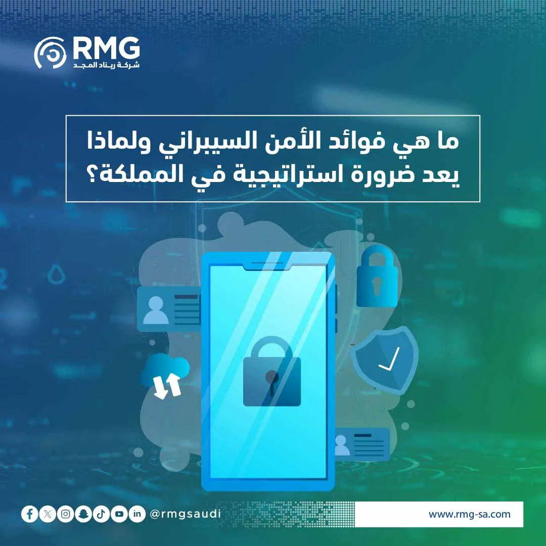 ما هي فوائد الأمن السيبراني ولماذا يعد ضرورة استراتيجية في المملكة؟ 16 ماهي-فوائد-الاامن-السيبراني
